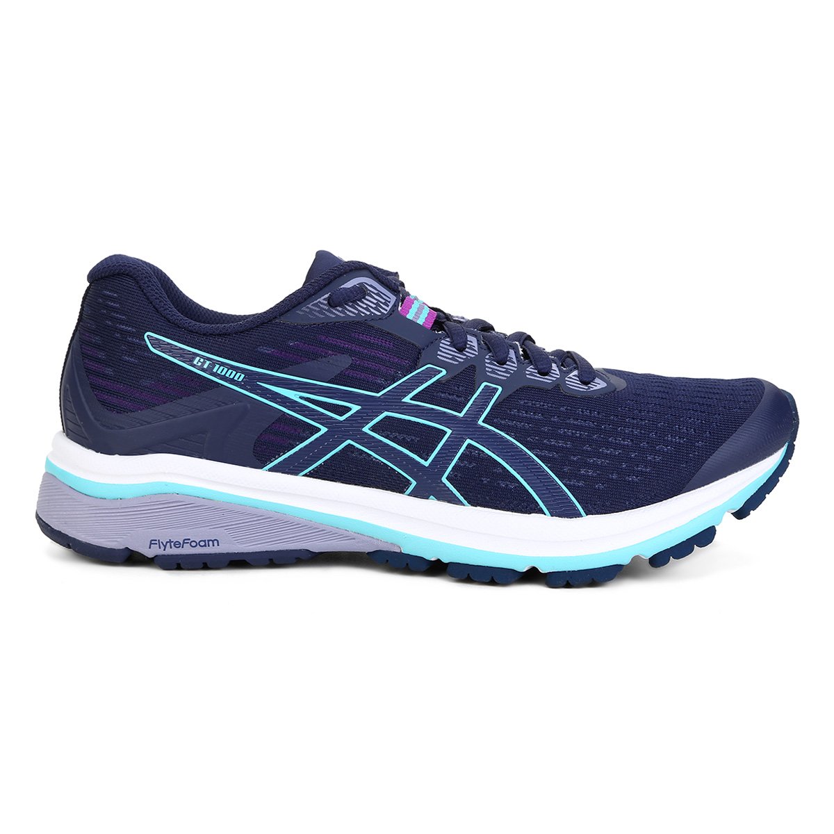 Tênis Asics Gt-1000 8 Feminino - Tam: 34 - 3