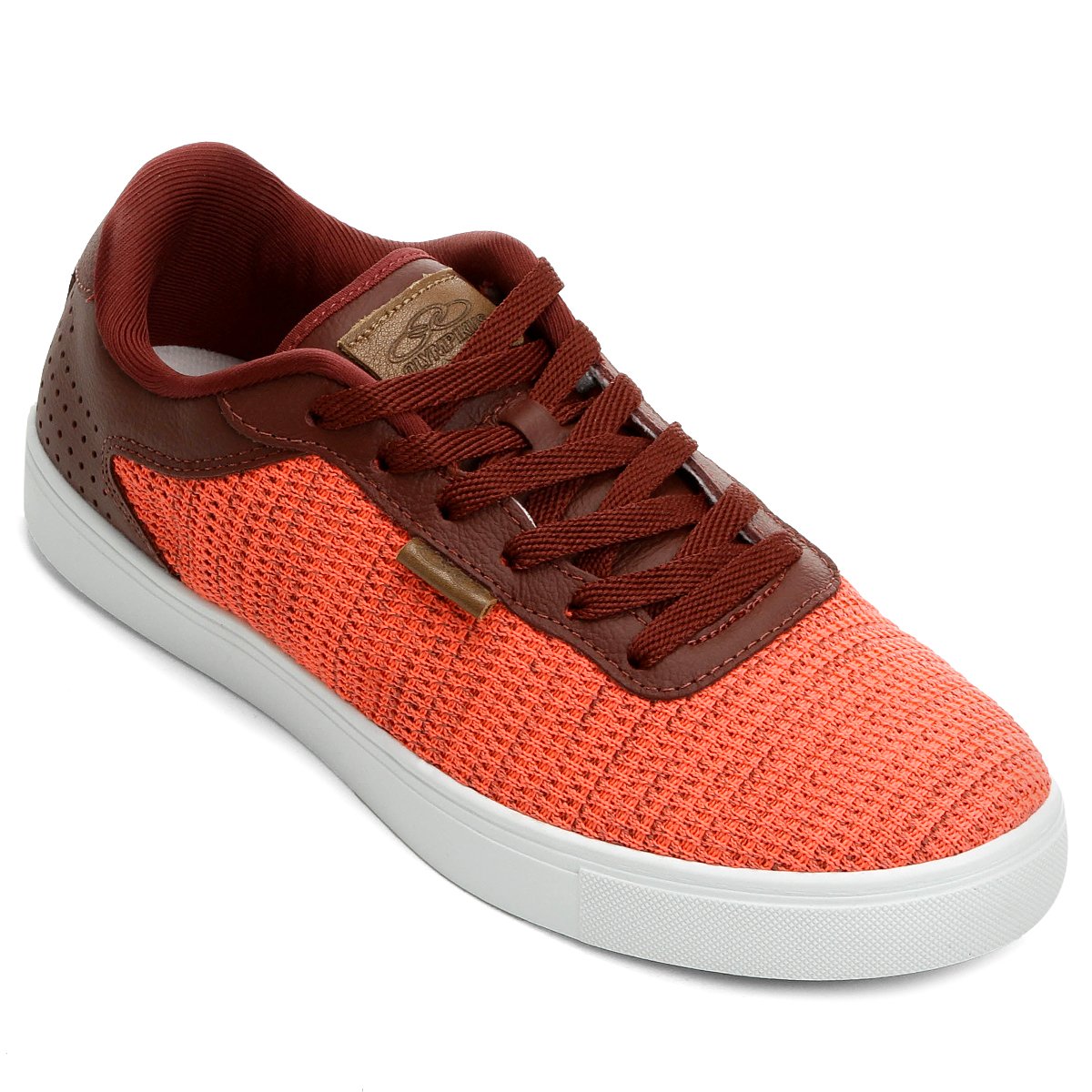 tenis de couro olympikus
