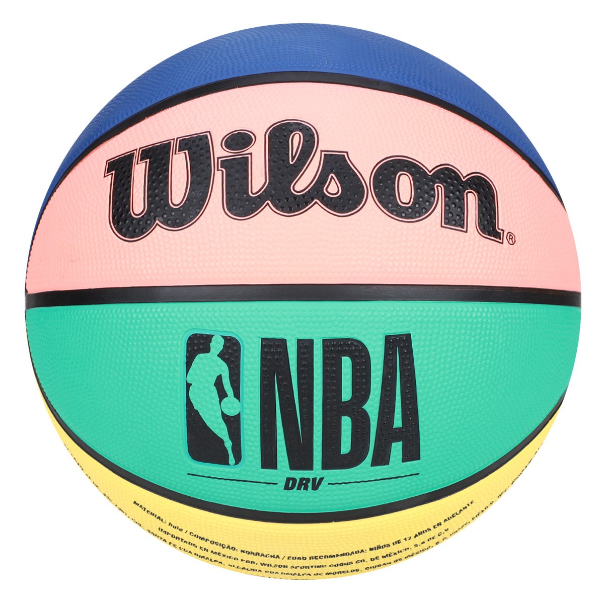 Bola Basquete Wilson NBA DRV Bright 7 - 1