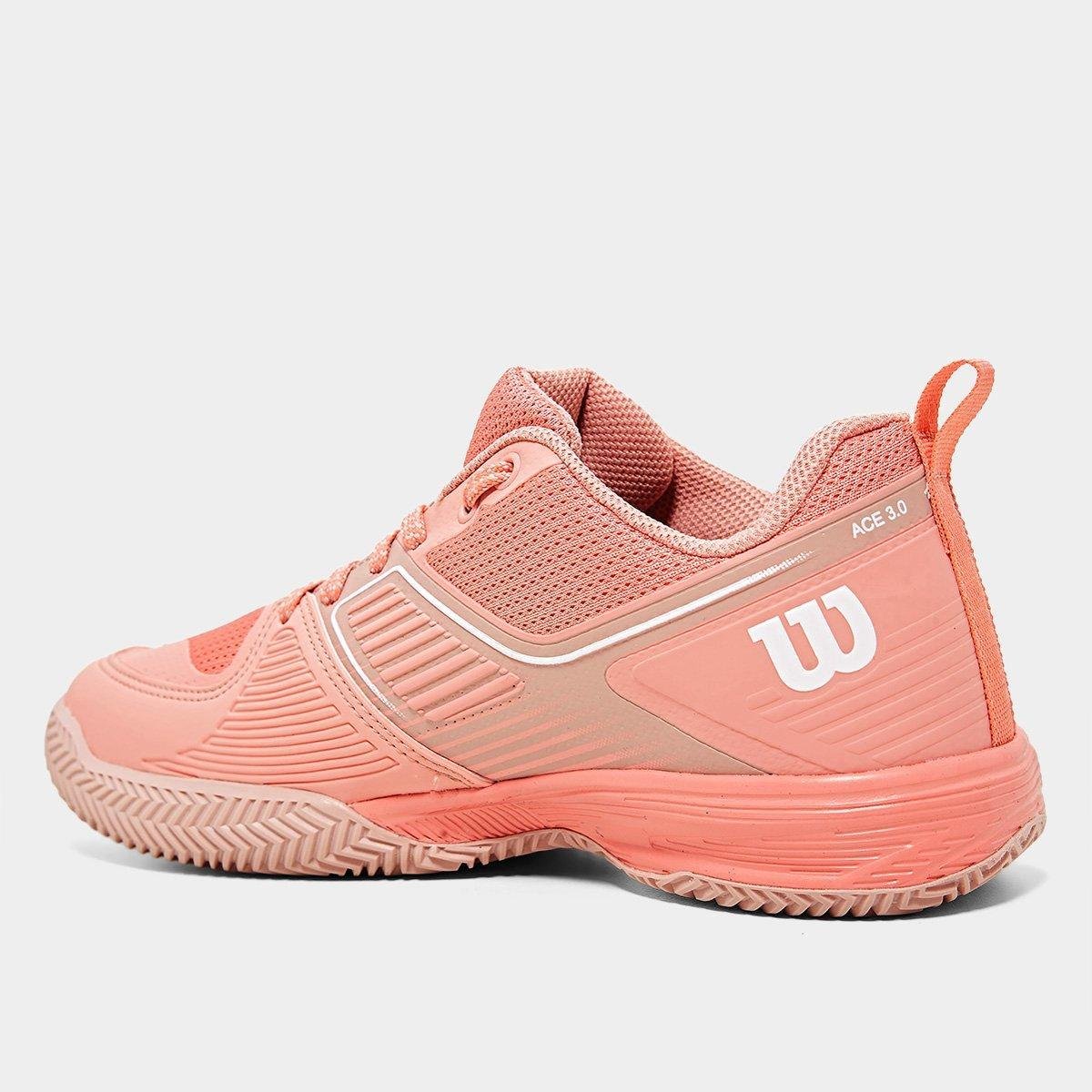 Tênis Wilson Ace 3.0 Saibro Feminino - Tam: 35 - 2