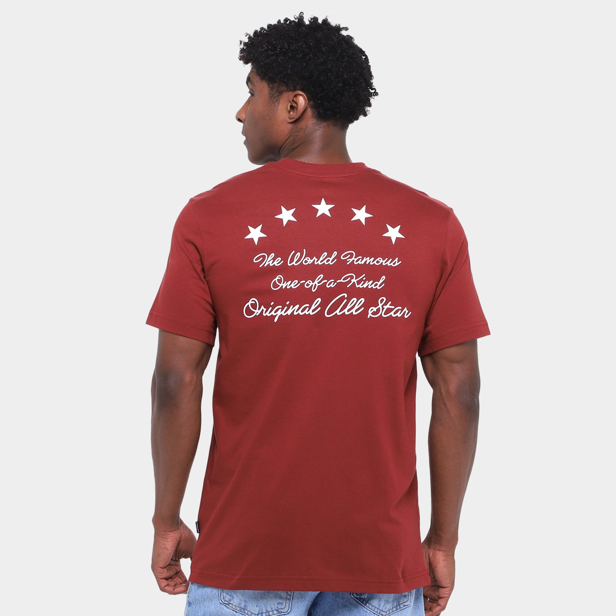 Camiseta Converse Connect Estam Masculina - Tam: P - 1