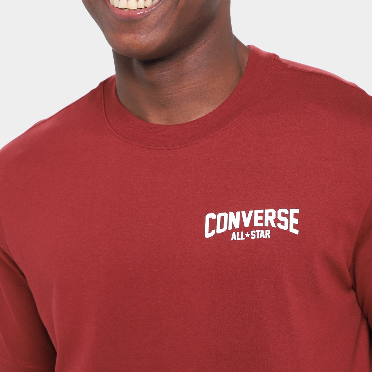 Camiseta Converse Connect Estam Masculina - Tam: P - 2