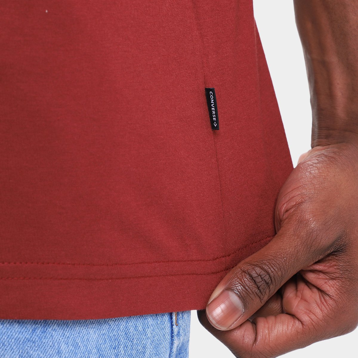 Camiseta Converse Connect Estam Masculina - Tam: P - 3