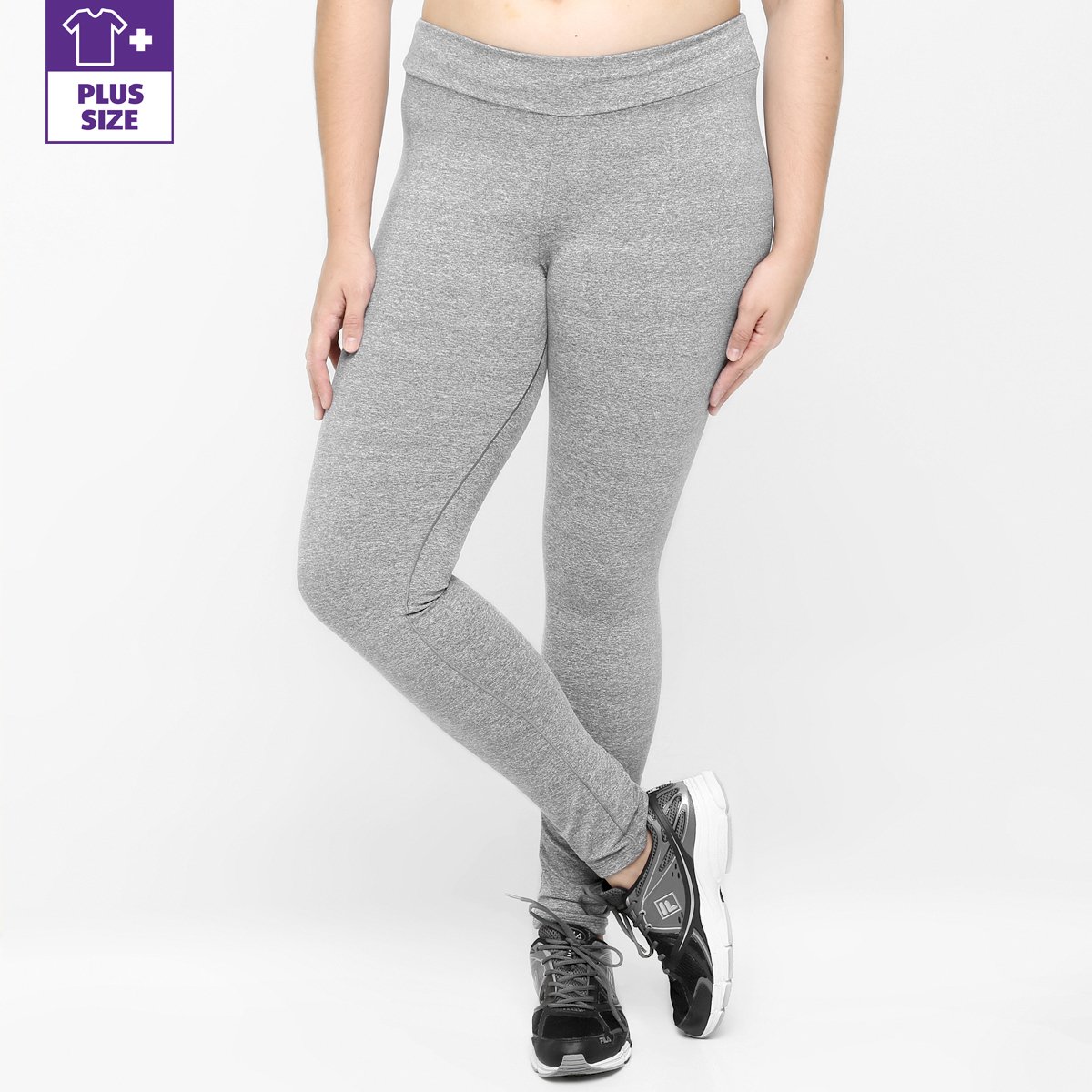 Calça Legging Plus Size Fila NS Feminina