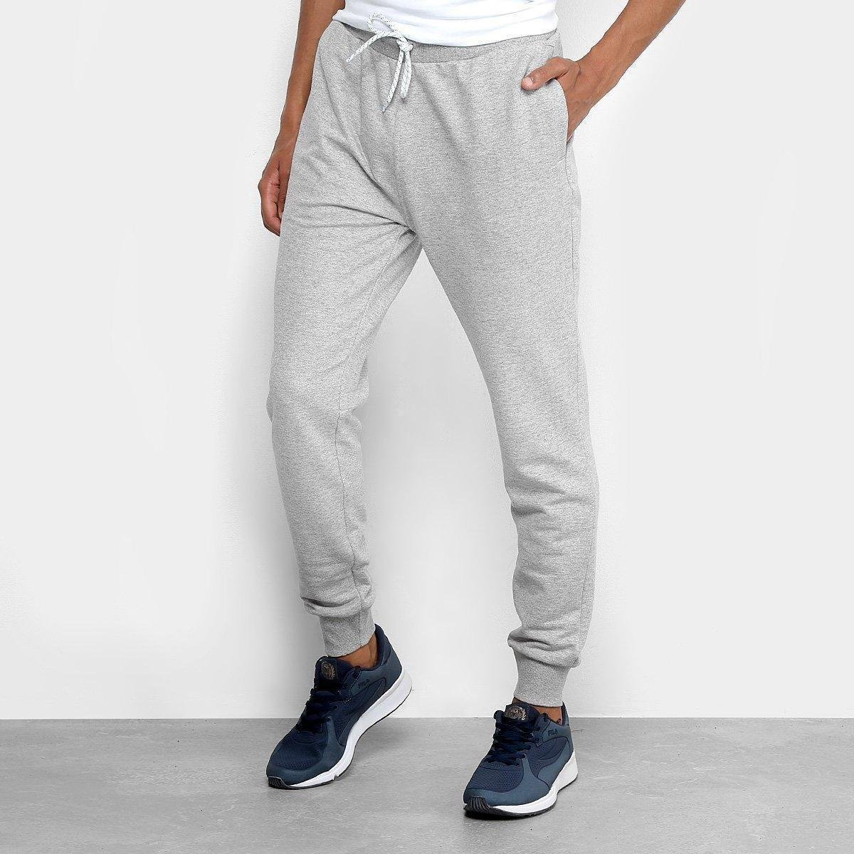 Calça Moletom Jogger Fila Totti New Masculina