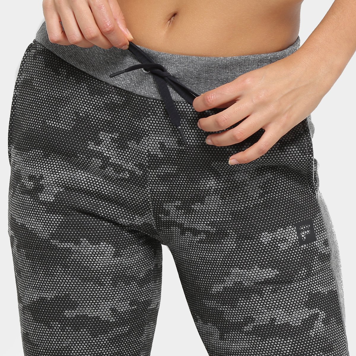 Calça Fila Sports Jogger Feminina - Tam: G - 3