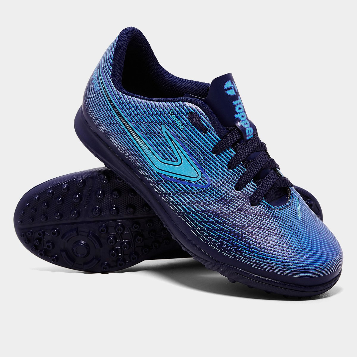Chuteira Society Topper Slick VI Masculina - Tam: 41 - 1