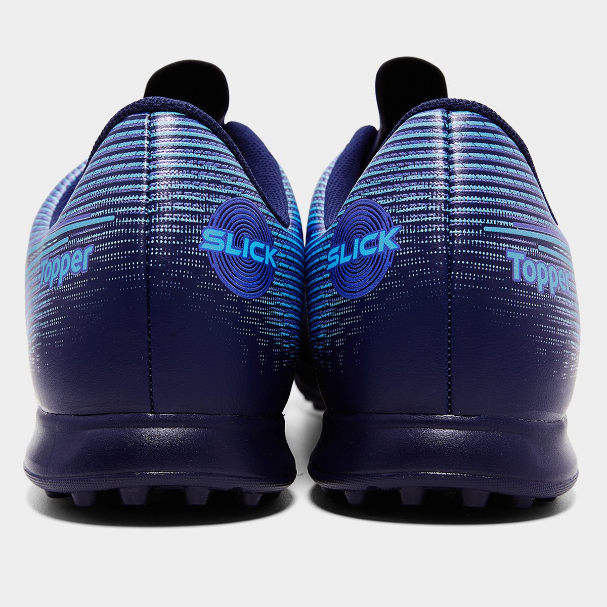Chuteira Society Topper Slick VI Masculina - Tam: 41 - 2