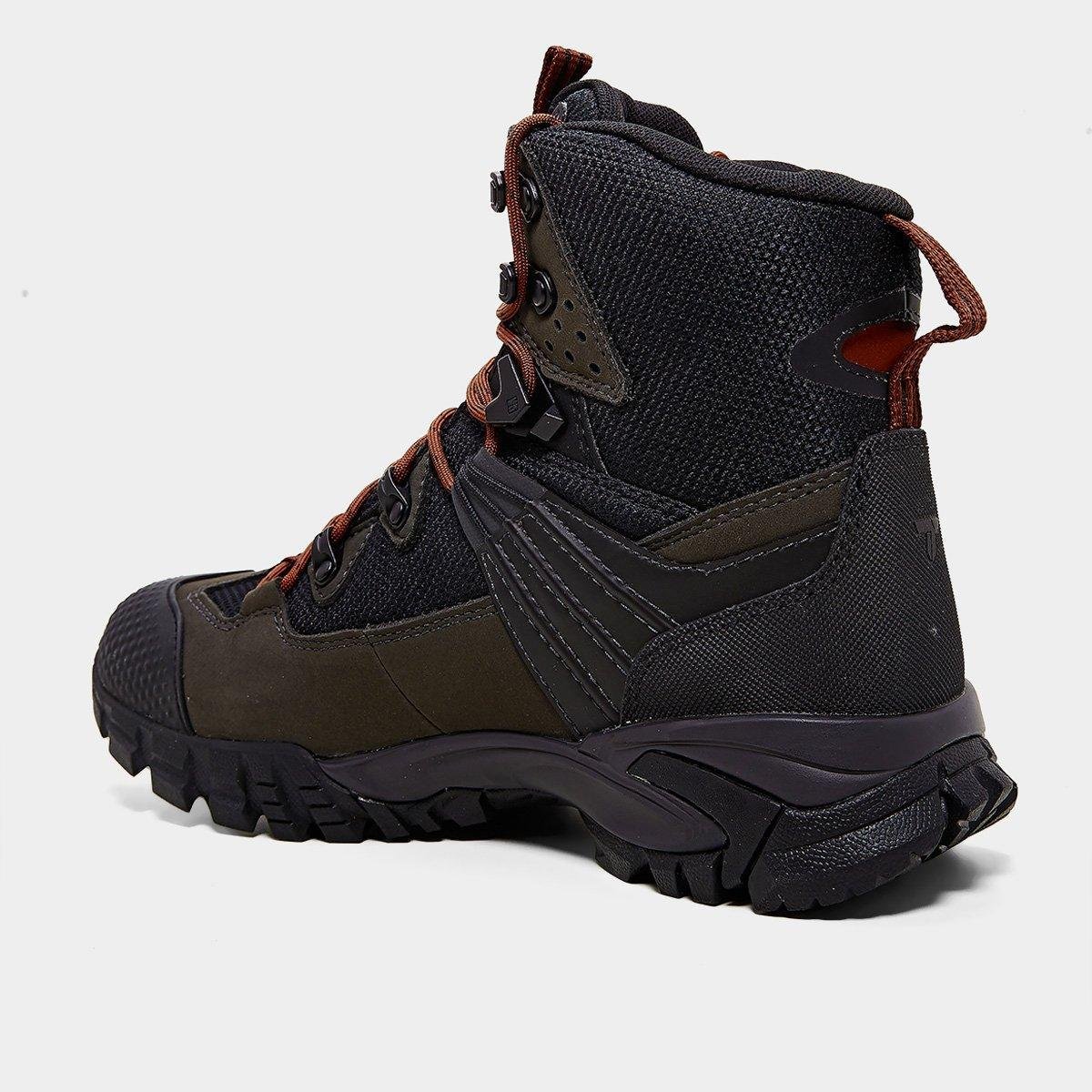 Bota Columbia Geoterra Outdry Impermeável e Respirável Masculino - Tam: 45 - 2