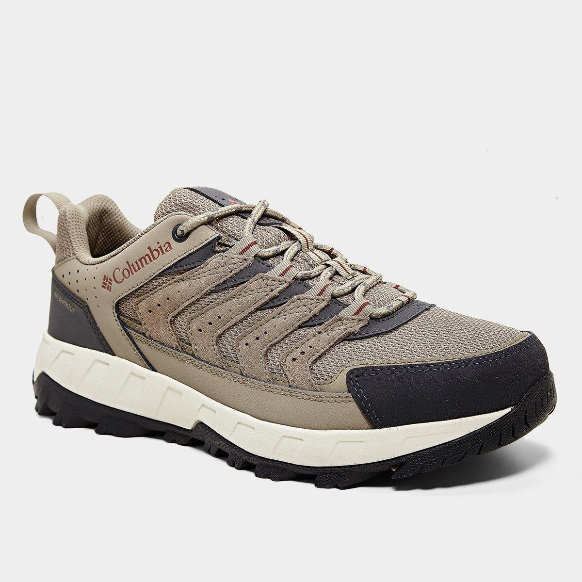 Tênis Columbia Strata Trail Low Waterproof Masculino - Tam: 39 - 1