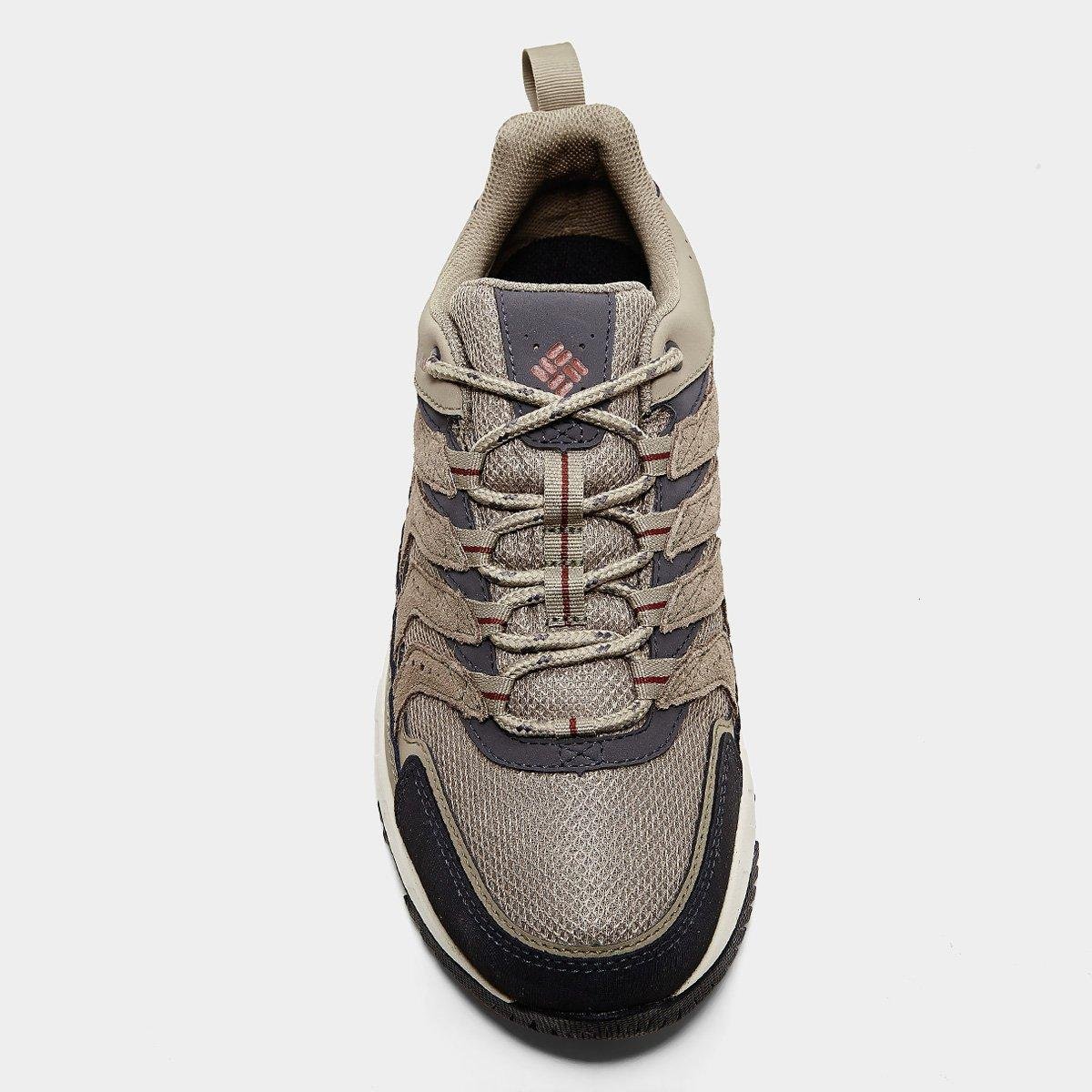 Tênis Columbia Strata Trail Low Waterproof Masculino - Tam: 39 - 3