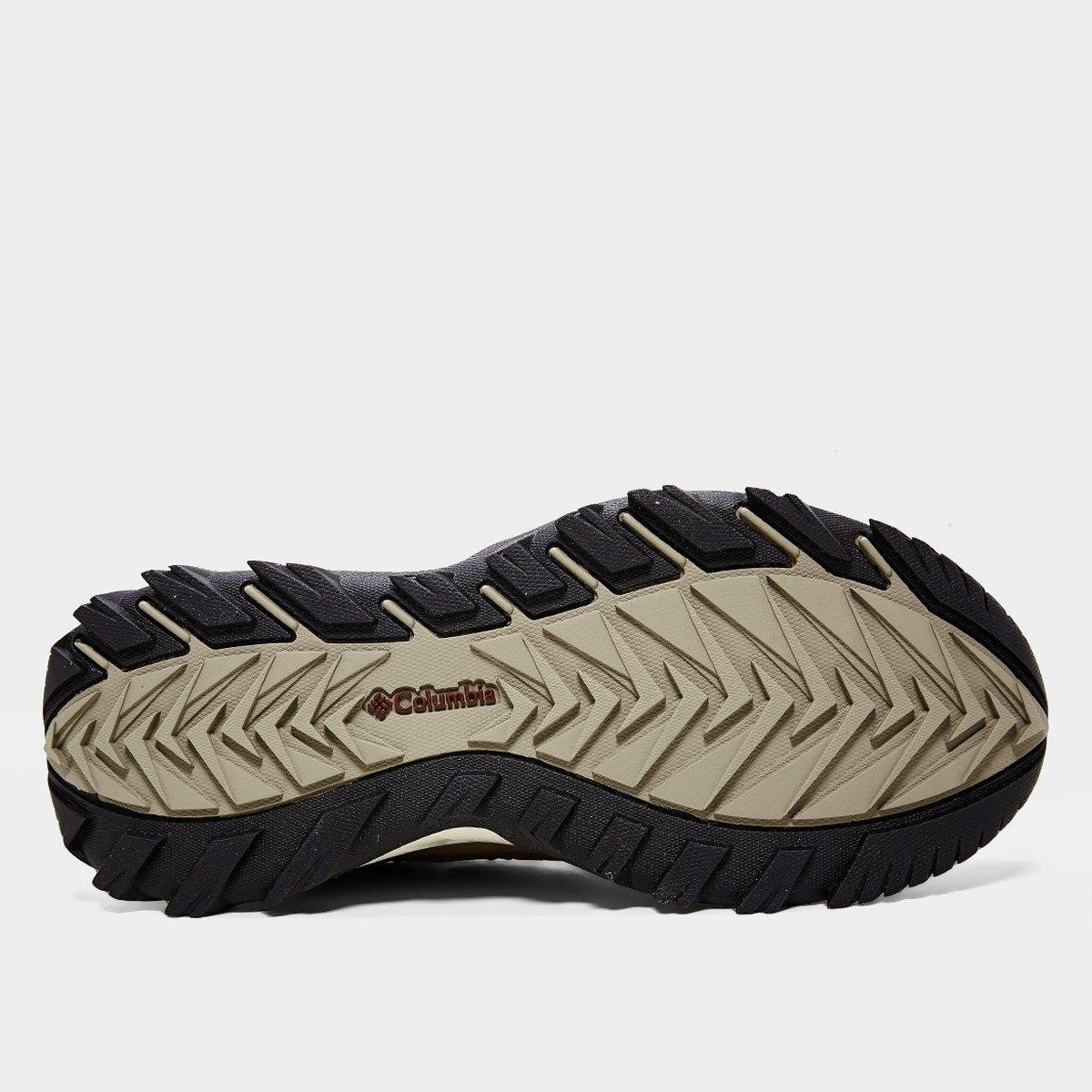 Tênis Columbia Strata Trail Low Waterproof Masculino - Tam: 39 - 4