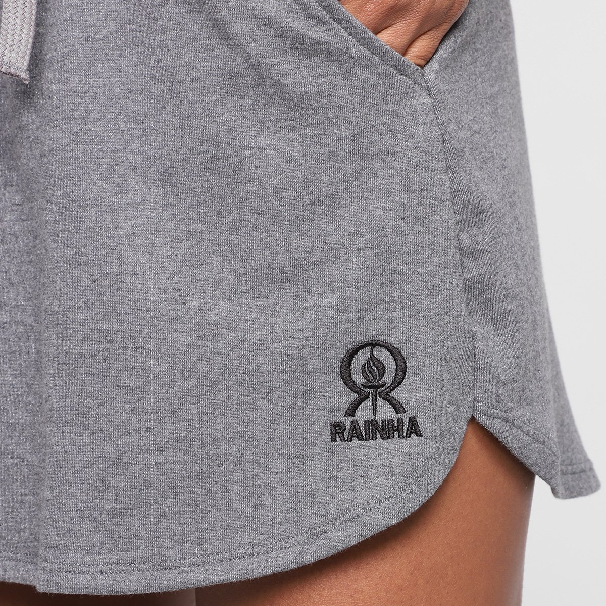 Saia Rainha Casual Logo - Tam: P - 2