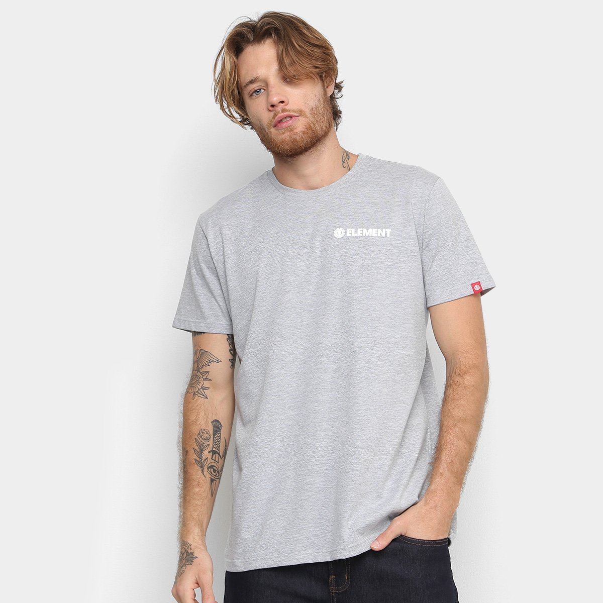 Camiseta Element Blazin Chest Masculina