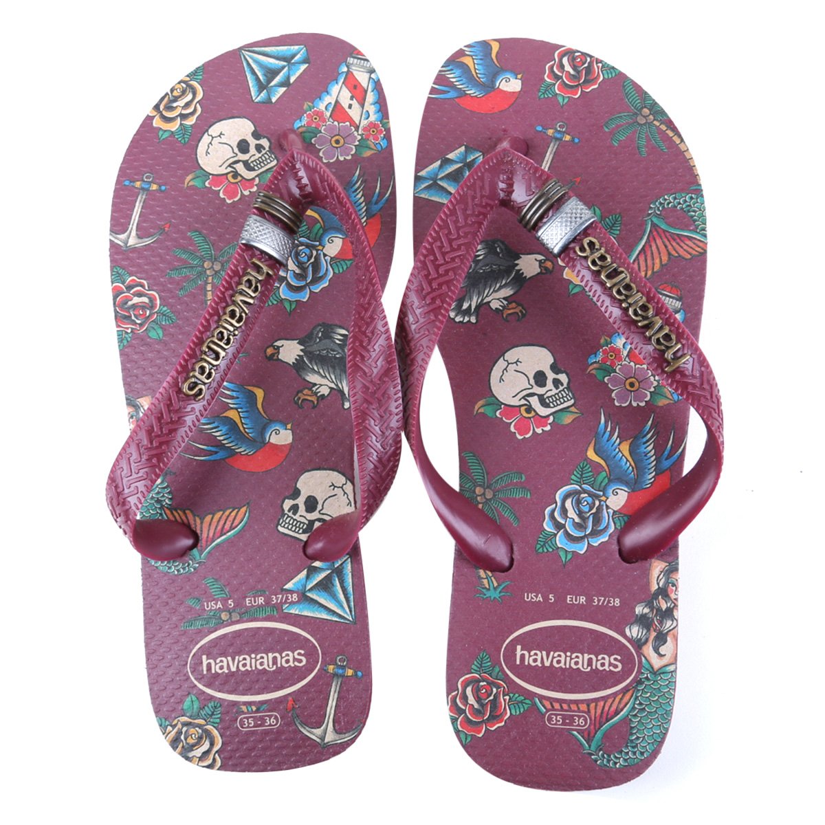 Sandália Havaianas Top Tribo Fc