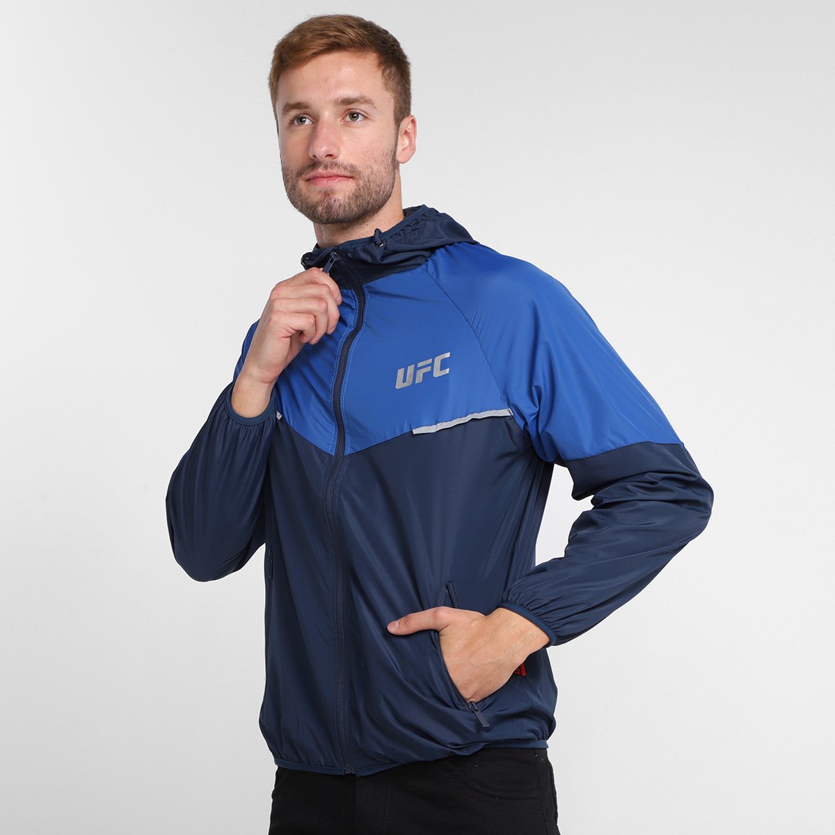 Jaqueta Corta Vento UFC Inserts Masculina