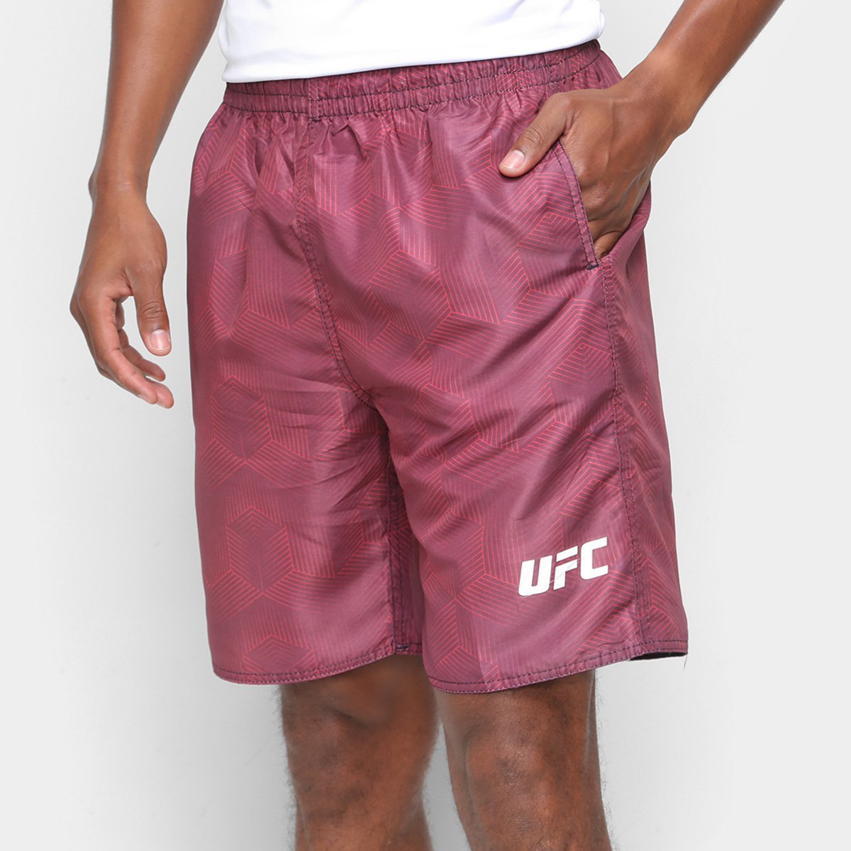 Bermuda UFC Hexagon Masculina