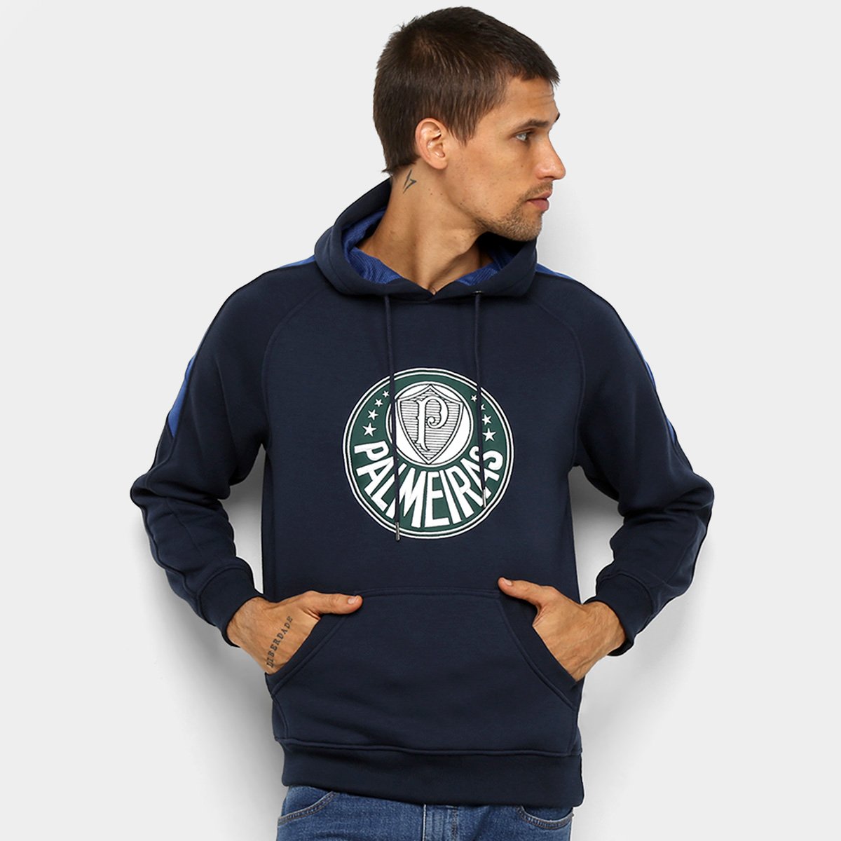 Moletom Palmeiras Bordado Masculino