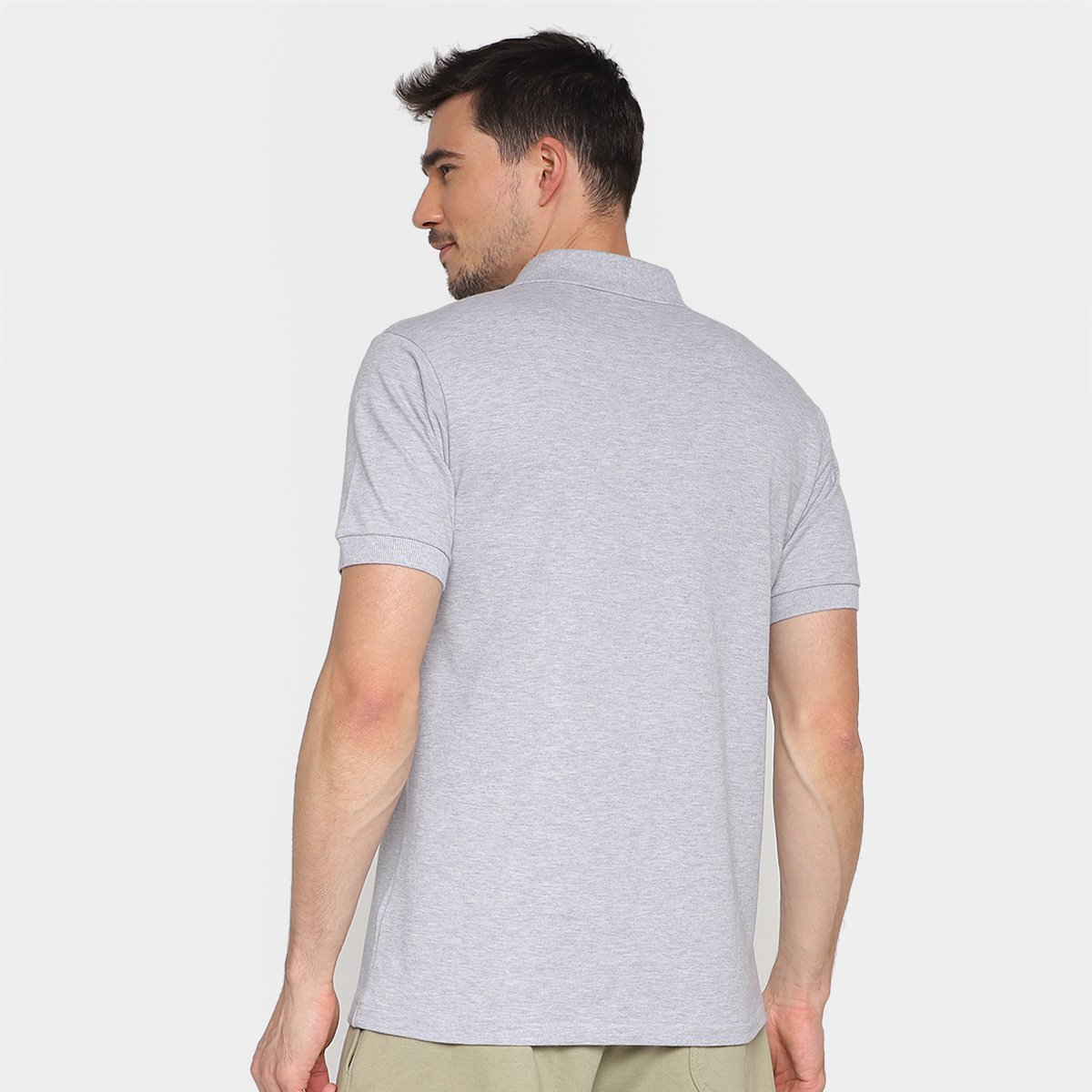 Camisa Polo Lacoste Lisa Masculina - Tam: P - 1