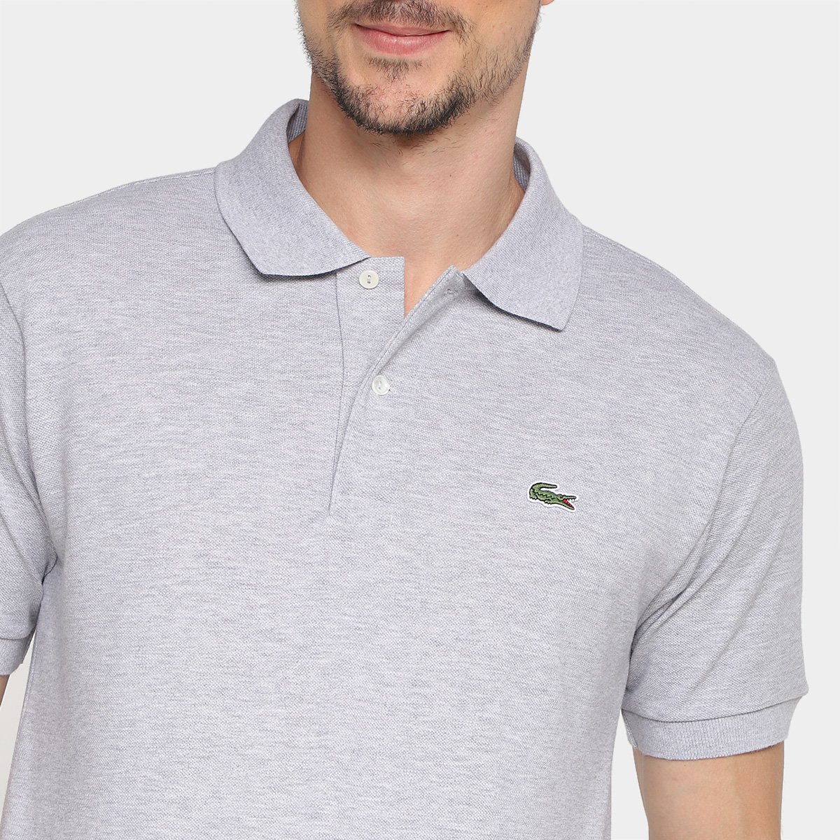 Camisa Polo Lacoste Lisa Masculina - Tam: P - 2