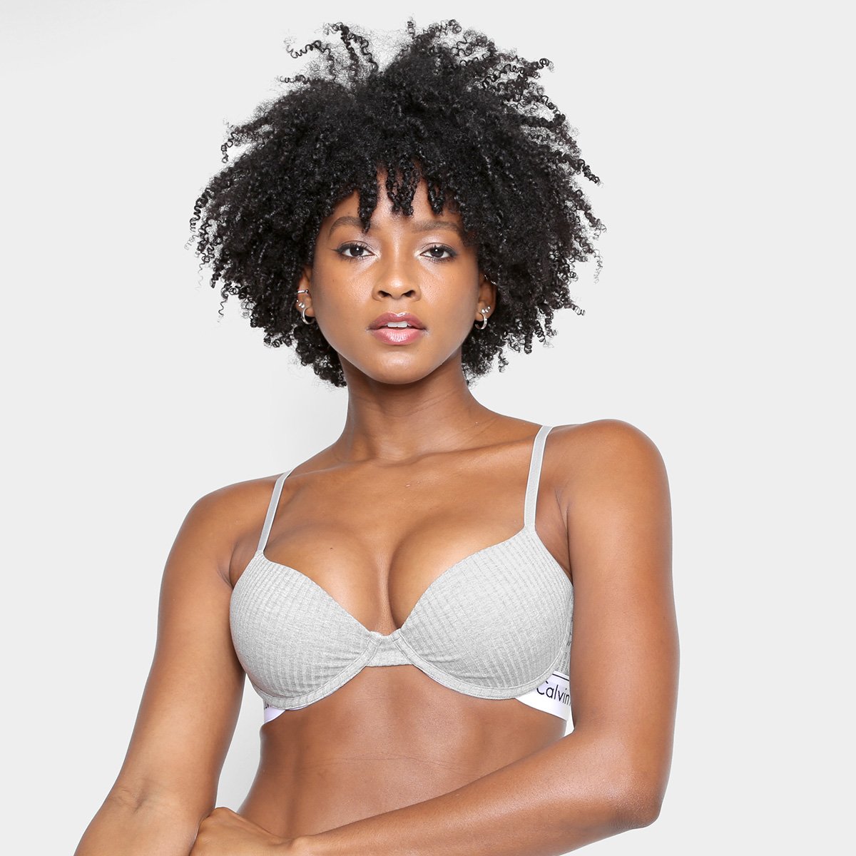 Sutiã Bojo Calvin Klein Renda Feminino