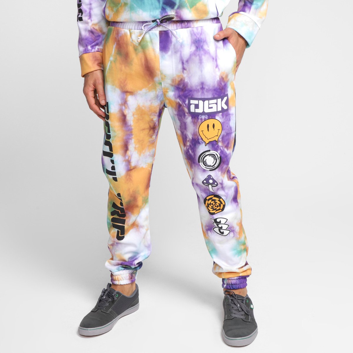Calça DGK Psychodelic Masculina