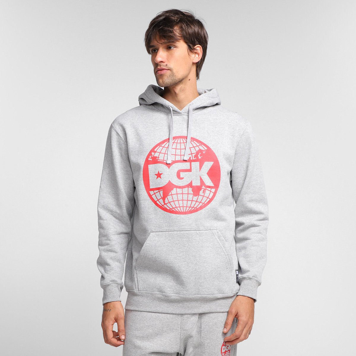 Moletom DGK Wordwide Masculino