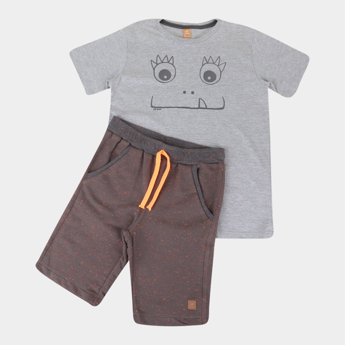 Conjunto Infantil Moletom Up Baby Botonê Masculino