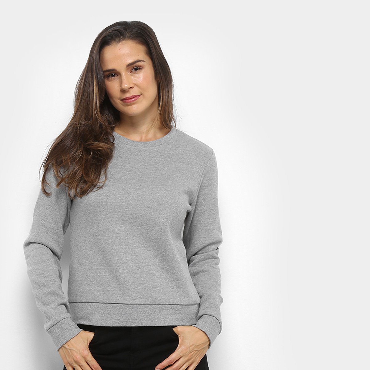 Moletom Burn Básico Feminino