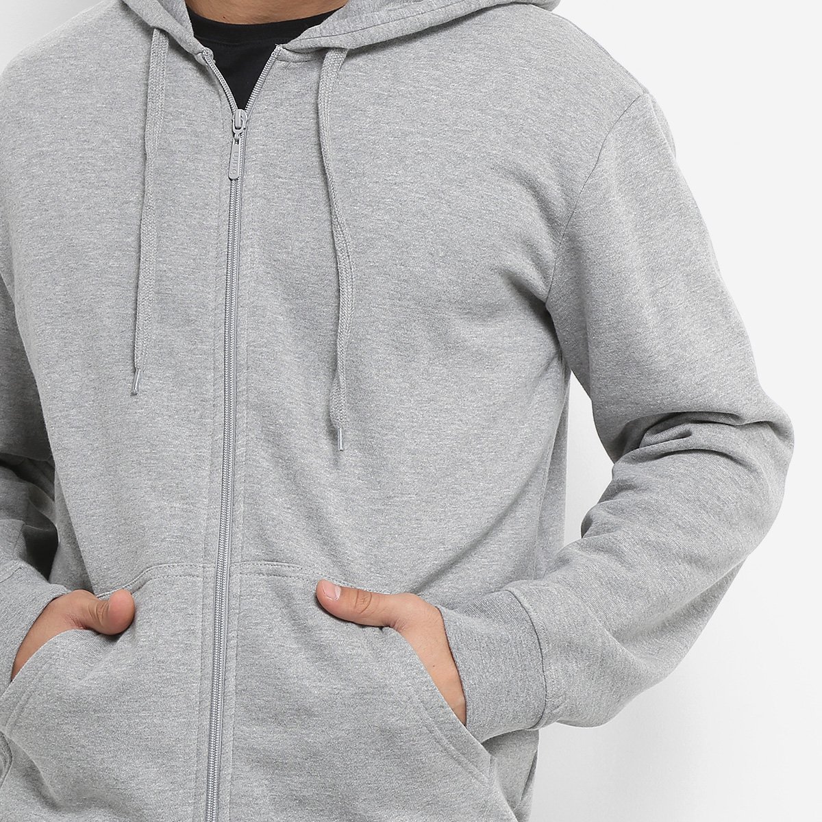 ash colour moletom com capuz