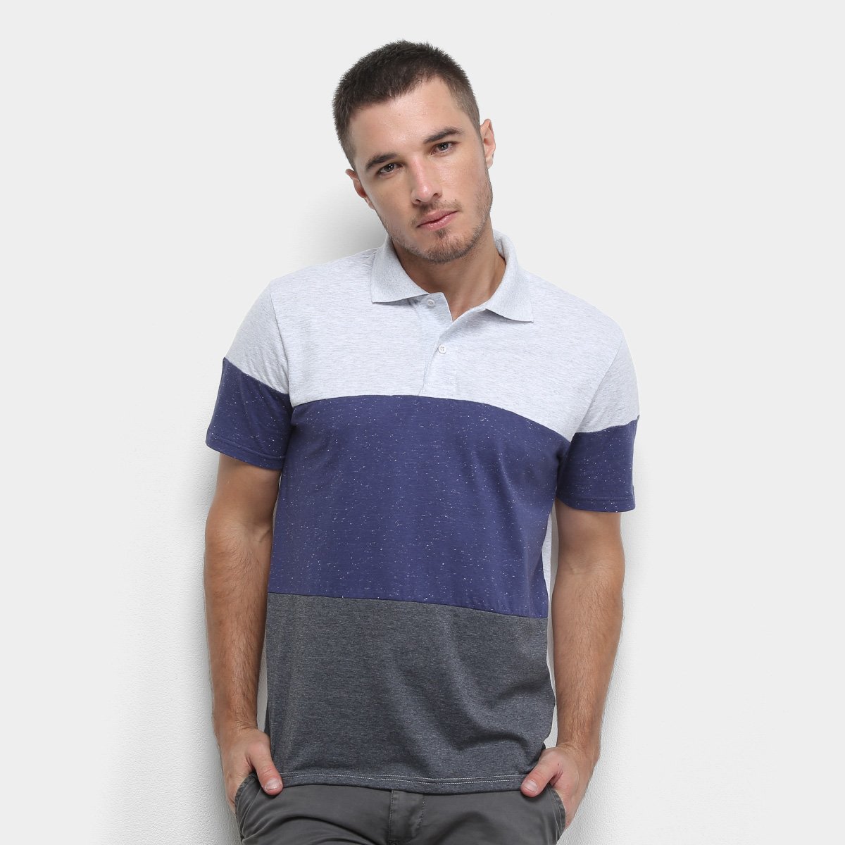 Camisa Polo Burn Modern Masculina