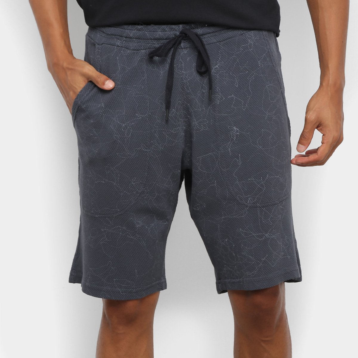 Bermuda Burn Lines Masculina