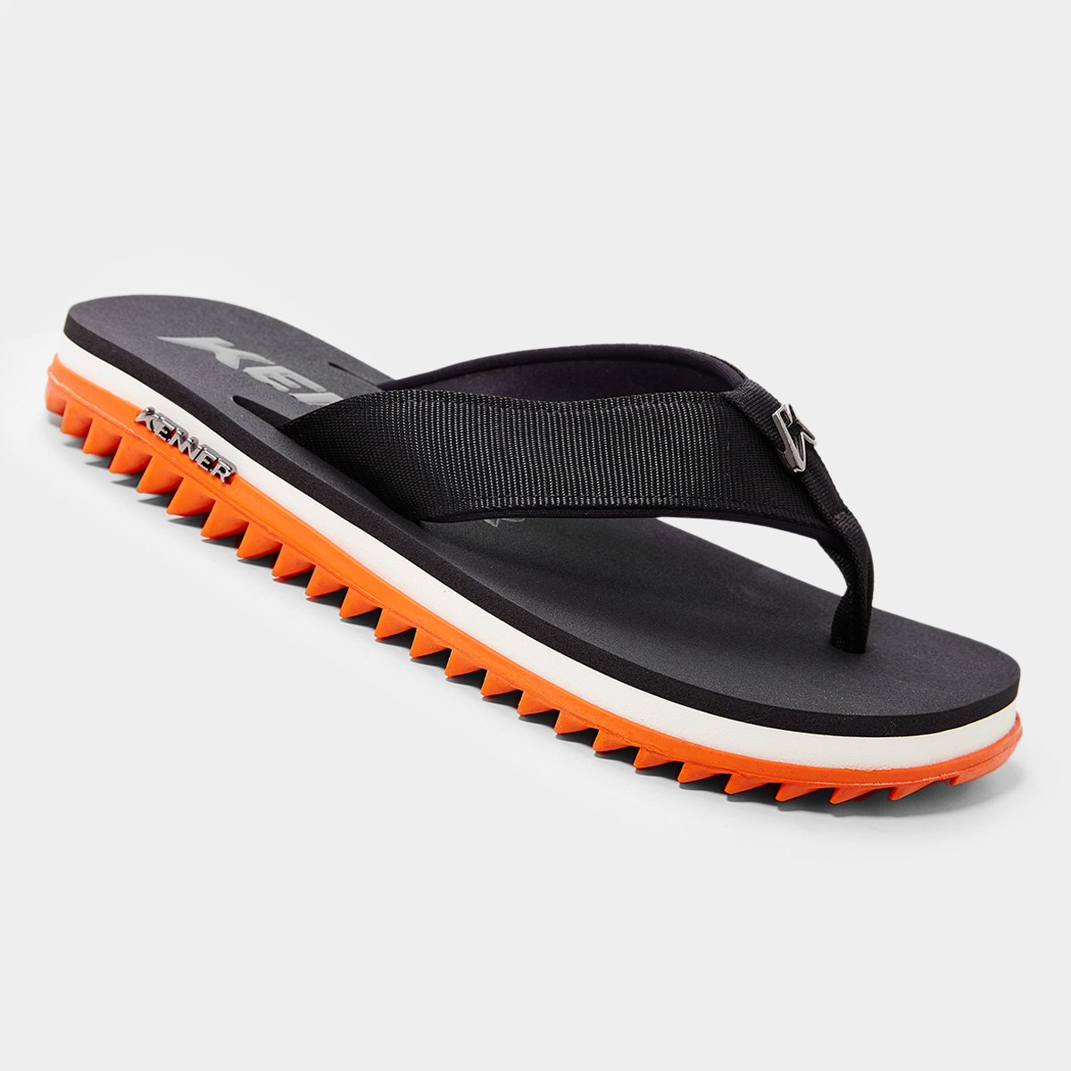 Sandália Kenner Kivah Line Masculina - Tam: 44/45 - 2