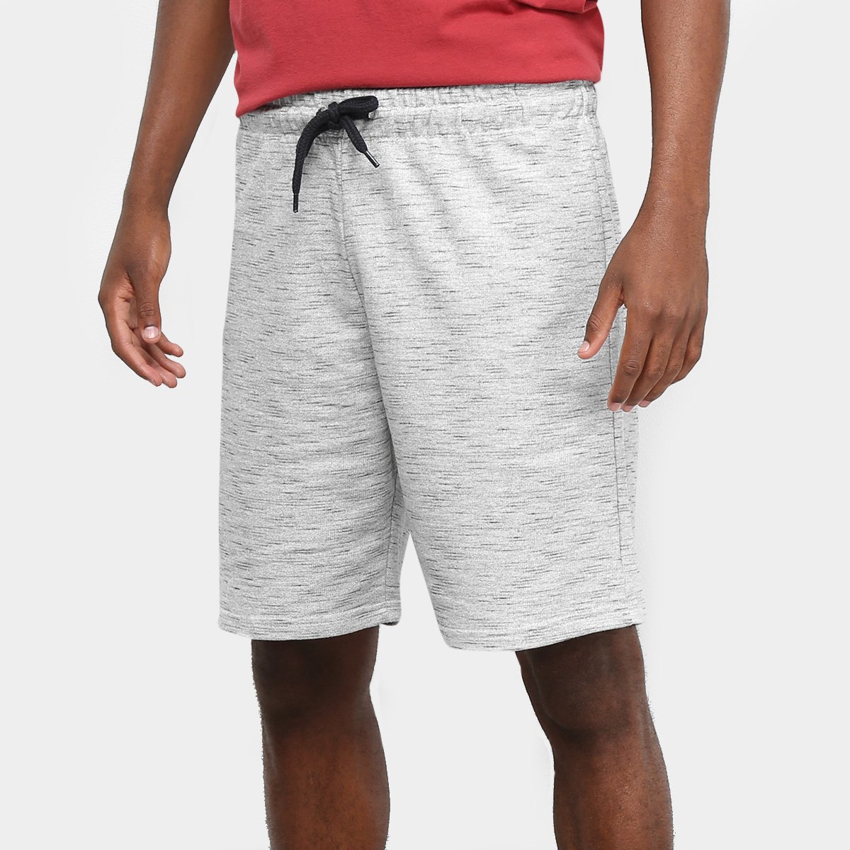 Bermuda de Moletom Mood Rajada Masculino