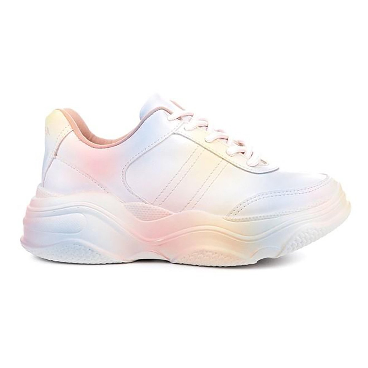 Tênis Tanara Chunky Tie Dye Feminino