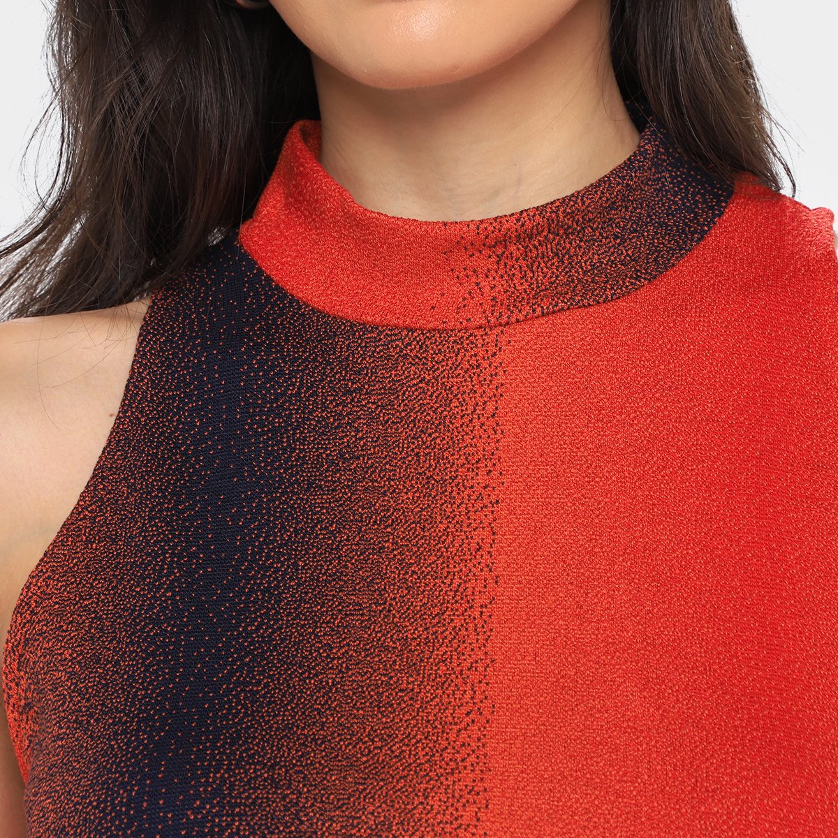 Blusa Cropped Forum Degradê Feminina - Tam: GG - 2