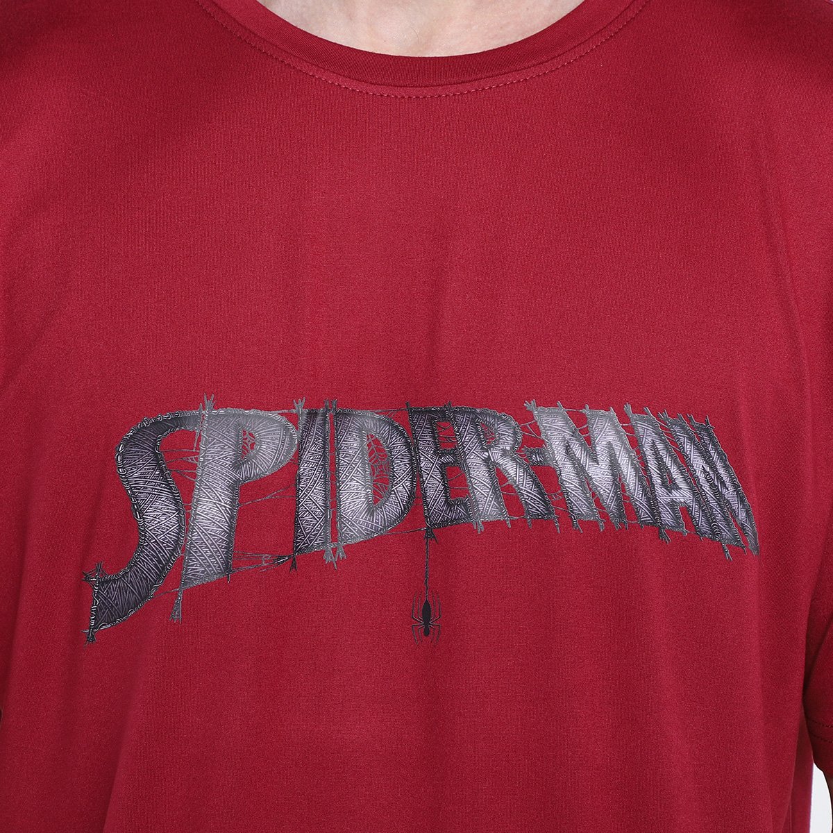 Camiseta Mooncity Spider-Man Masculina - Tam: M - 2