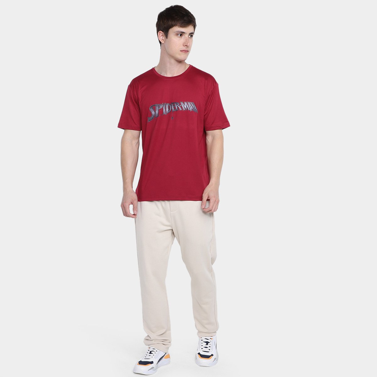Camiseta Mooncity Spider-Man Masculina - Tam: M - 3