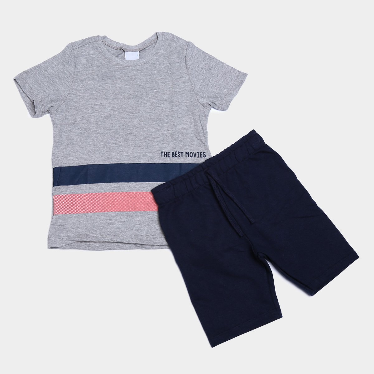 Conjunto Juvenil Malwee Estampado Masculino
