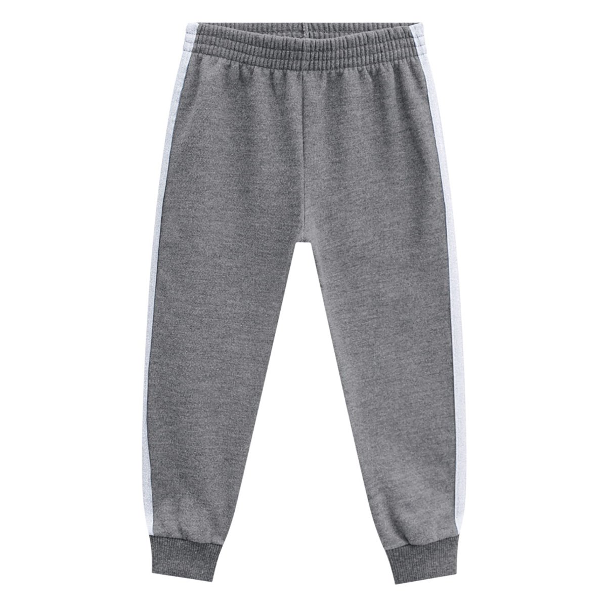 Calça Moletom Infantil Brandili Lisa Feminina