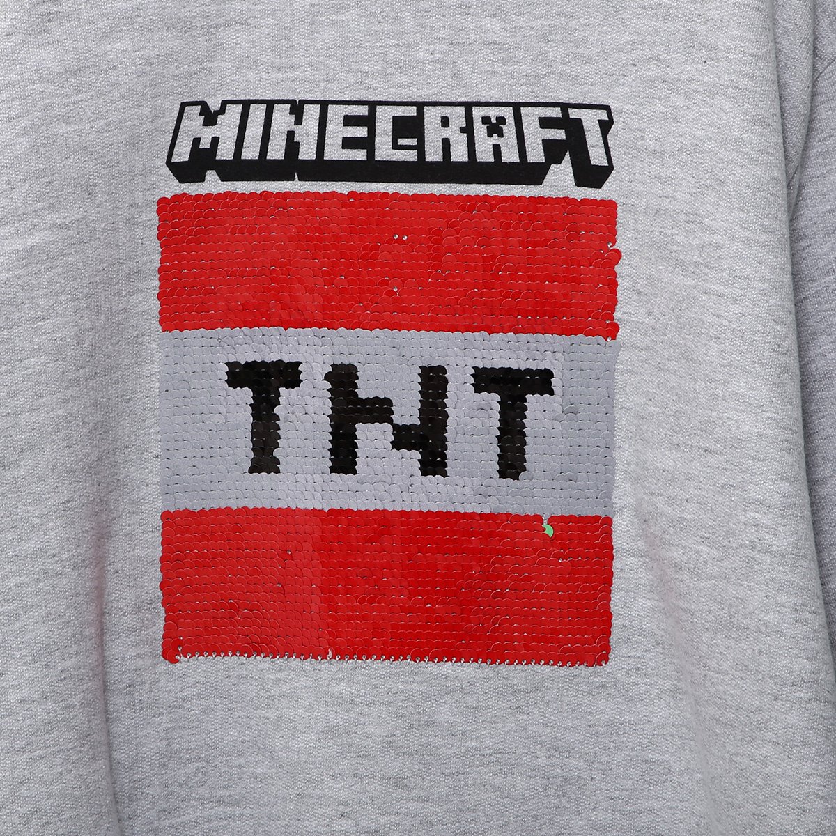 Blusa Moletom Infantil Brandili Paetê Reversível Menino - Tam: 6A - 1