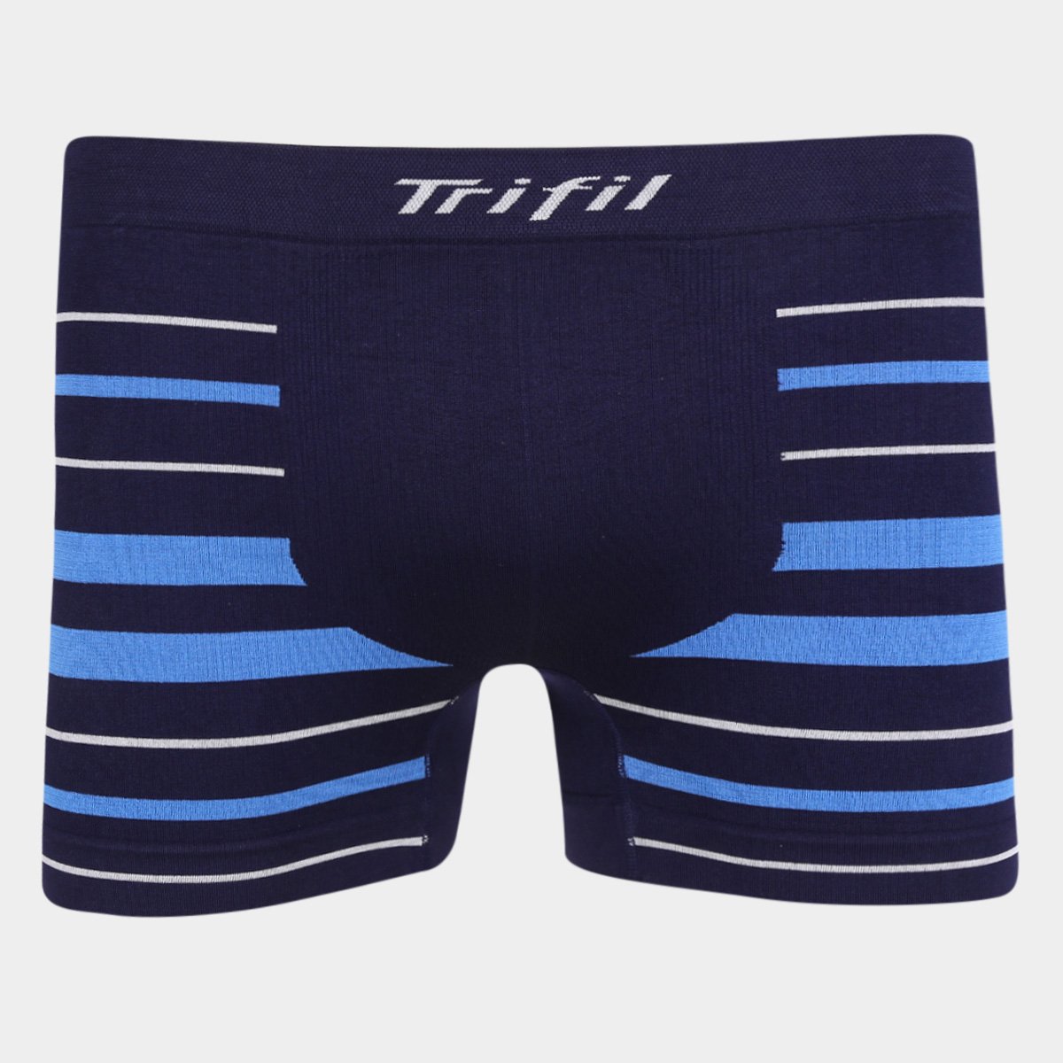 Cueca Boxer Trifil Microfibra Listrada