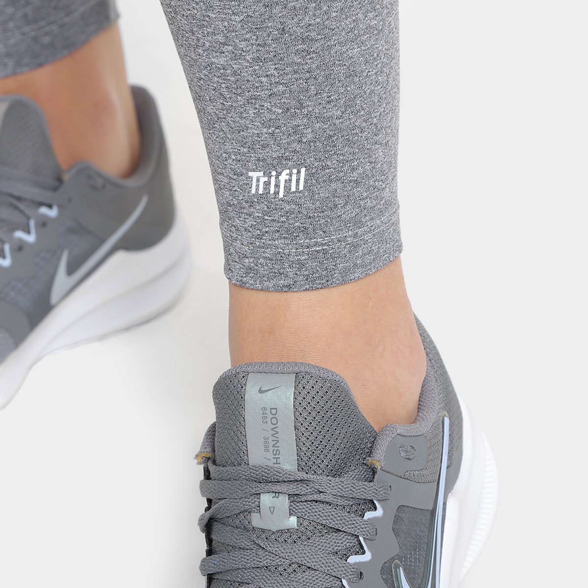 Calça Legging Trifil Af Básica Cintura Alta Feminina - Tam: P - 2