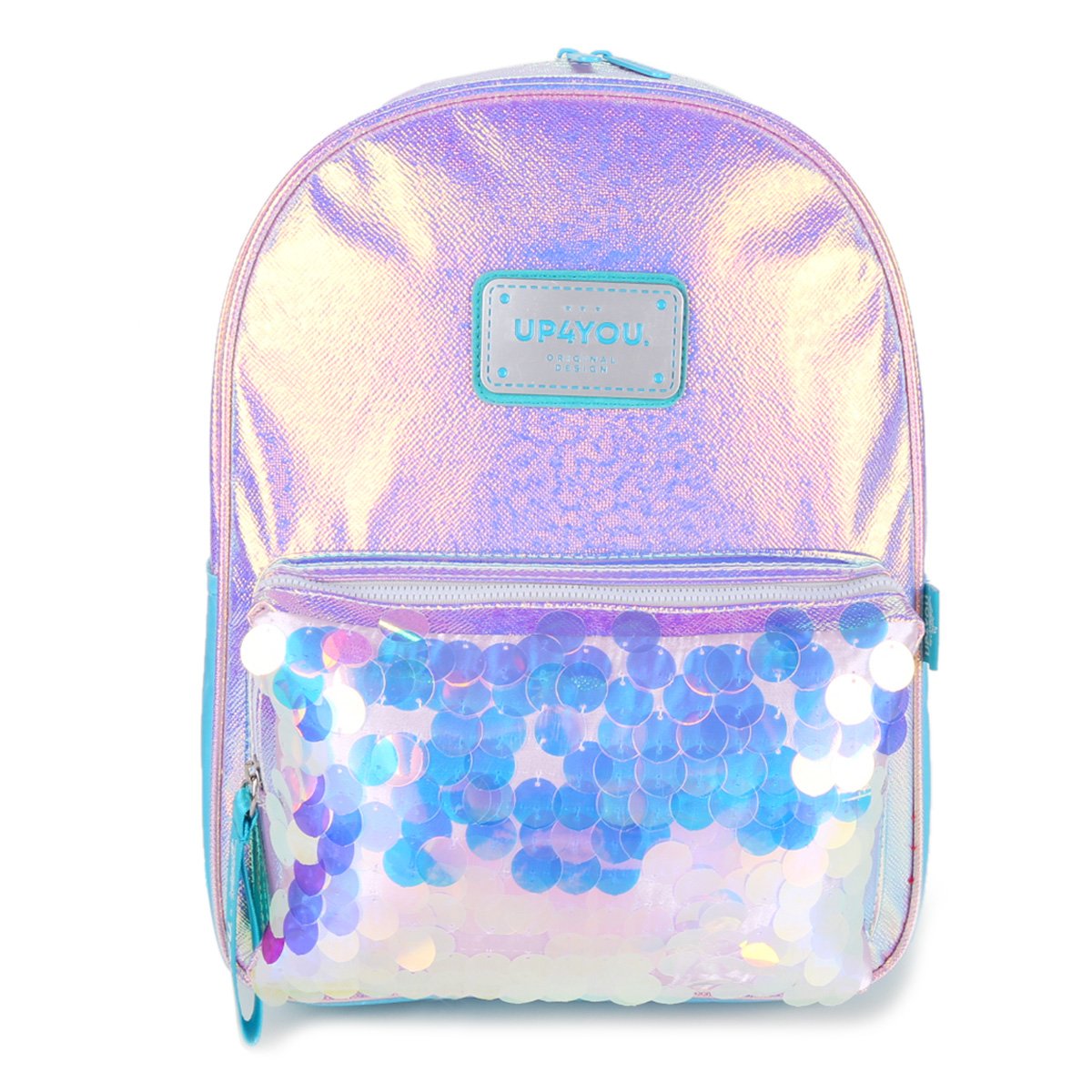 Mochila Infantil Up4You By Larissa Paetê Gigante17" Feminina