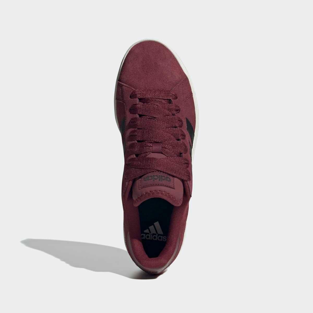 Tênis Adidas Grand Court Base Suede Masculino - Tam: 44 - 1