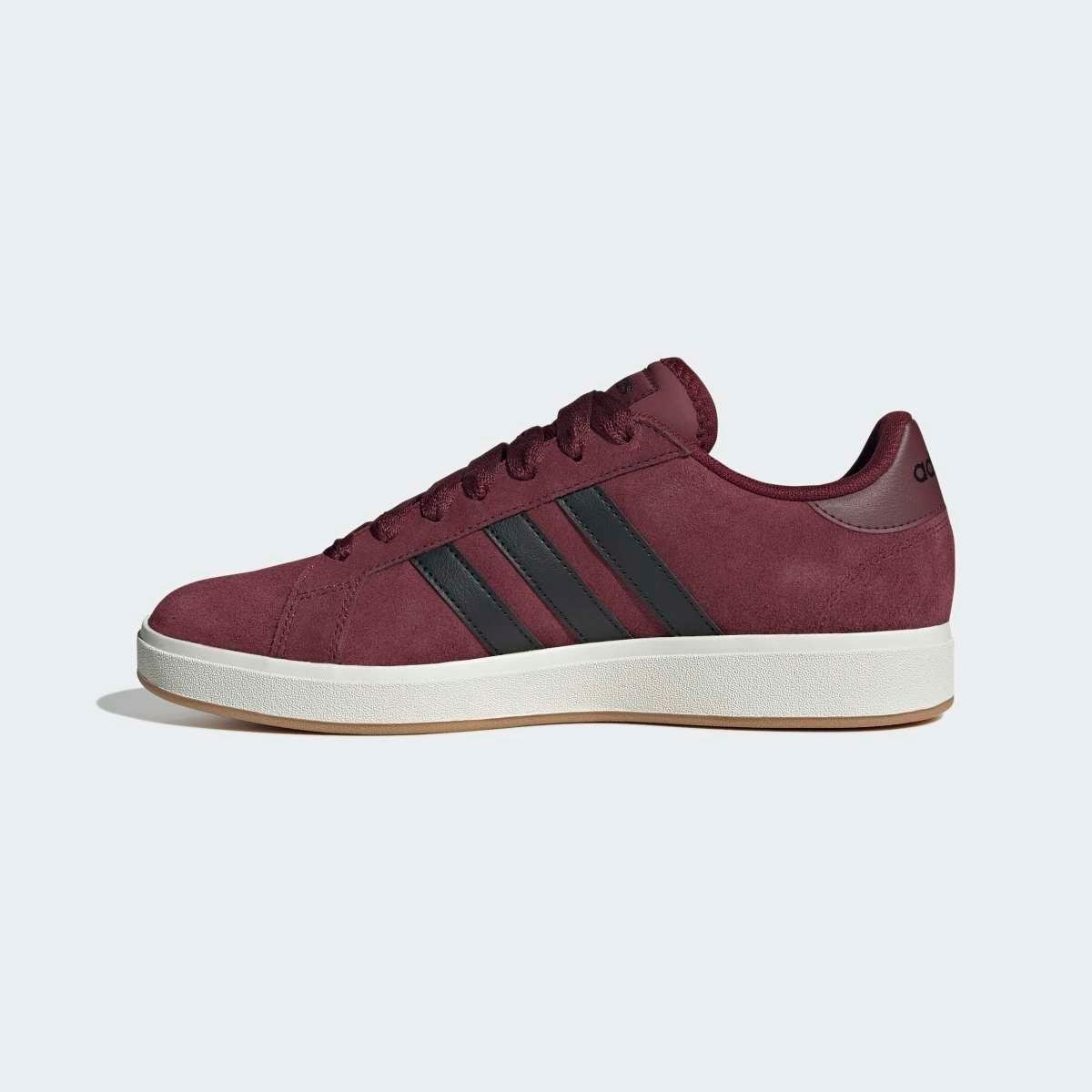 Tênis Adidas Grand Court Base Suede Masculino - Tam: 44 - 3
