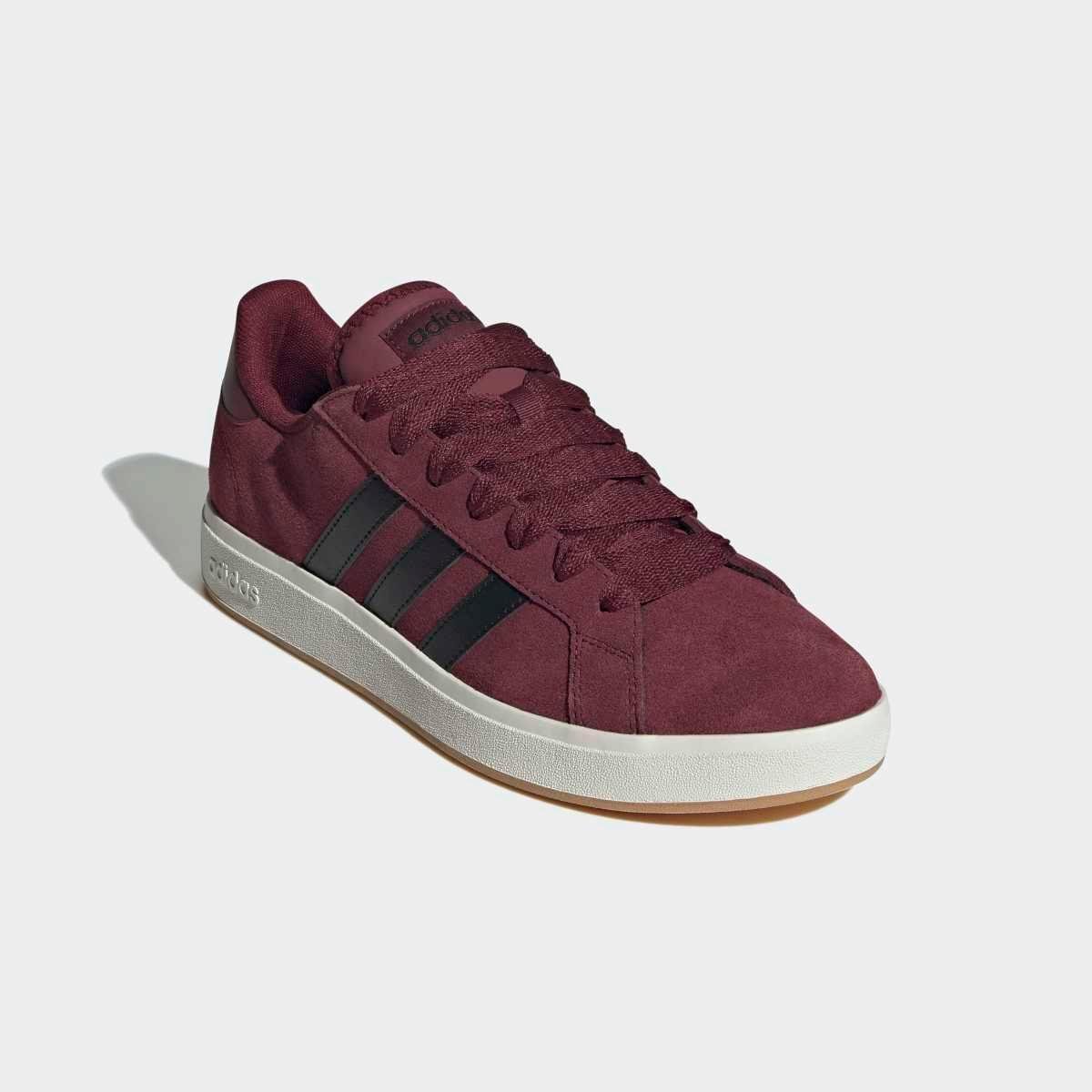 Tênis Adidas Grand Court Base Suede Masculino - Tam: 44 - 4