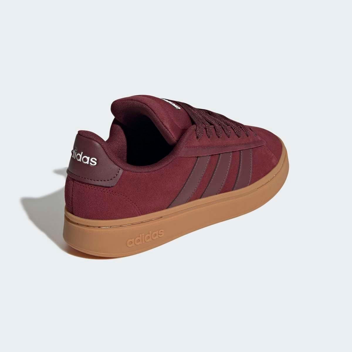 Tênis Couro Adidas Grand Court Alpha Masculino - Tam: 44 - 5