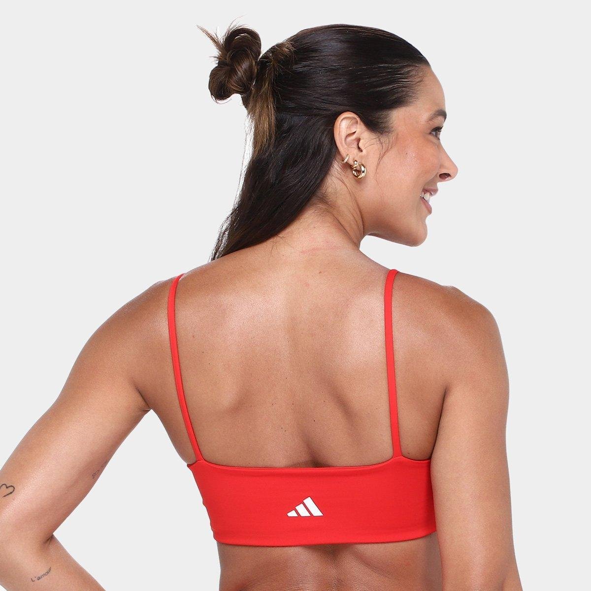 Top Adidas Essentials Suporte Leve Feminino - Tam: P - 1