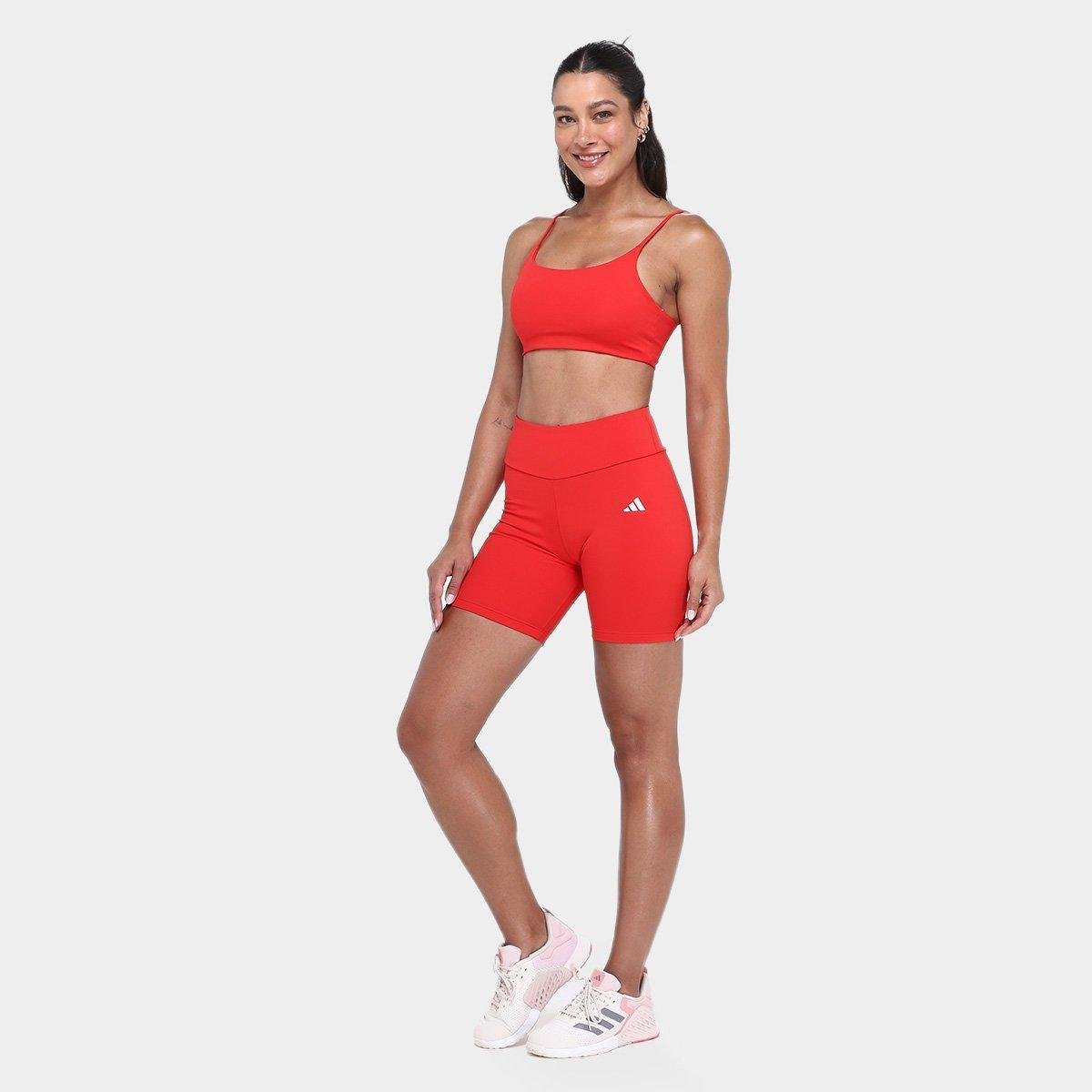 Top Adidas Essentials Suporte Leve Feminino - Tam: P - 3